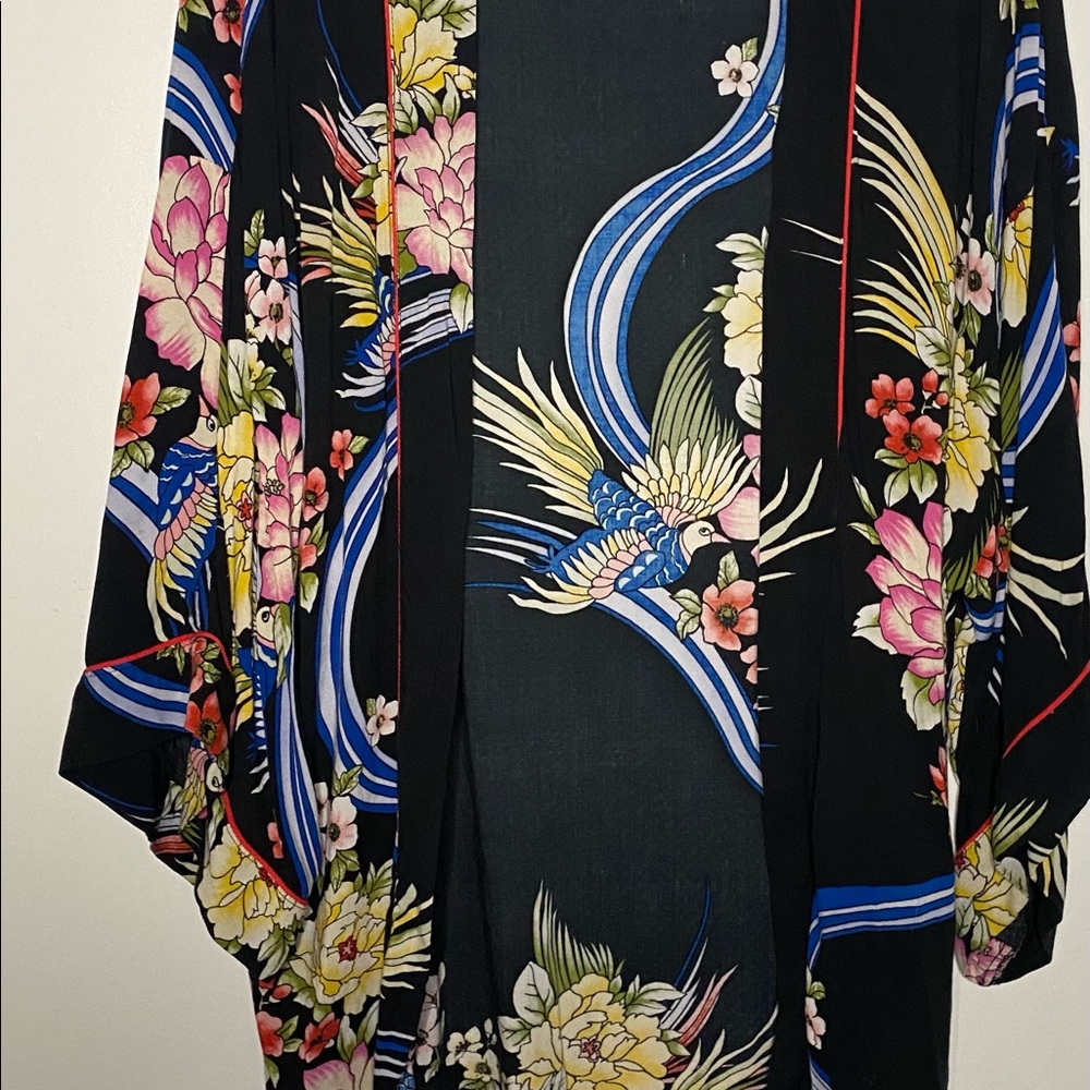 Floral Kimono Forever 21 Plus size